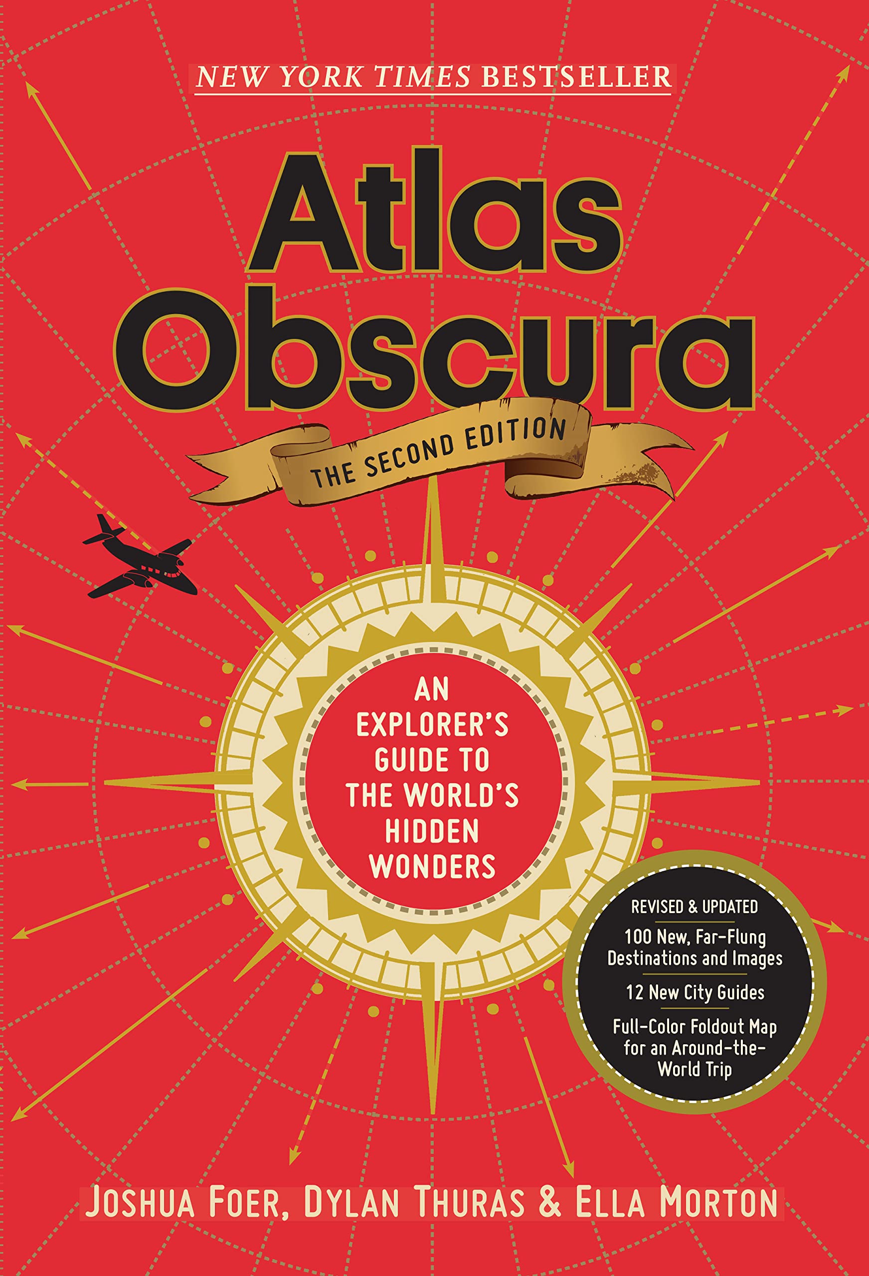 Atlas Obscura, 2nd Edition: An Explorer's Guide to the World's Hidden Wonders (Hardcover, Illustrated) $11.50 + Free Shipping w/ Prime or on $35+