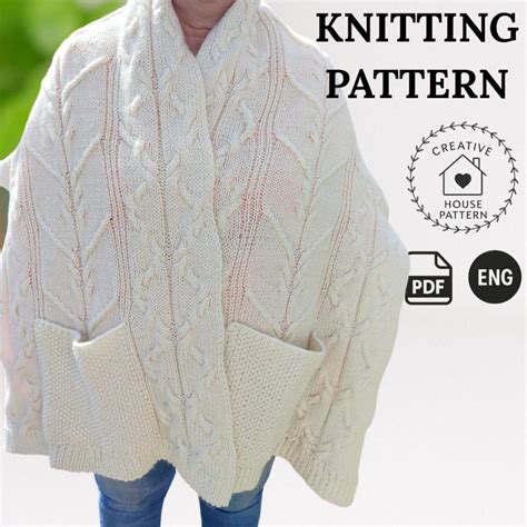 Image result for Pocket Shawl Crochet Pattern