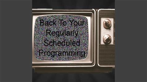 Image result for Back to Normal Programming