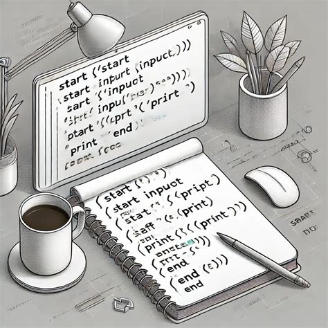 Image result for Python vs Pseudcode Example Side by Side