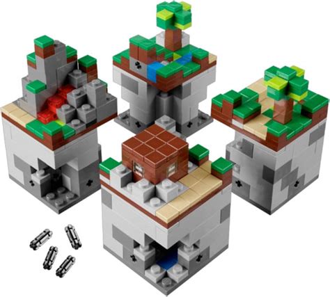 LEGO Minecraft Micro World に対する画像結果