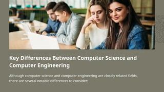 Image result for Difference Between Computer Science and Engineering