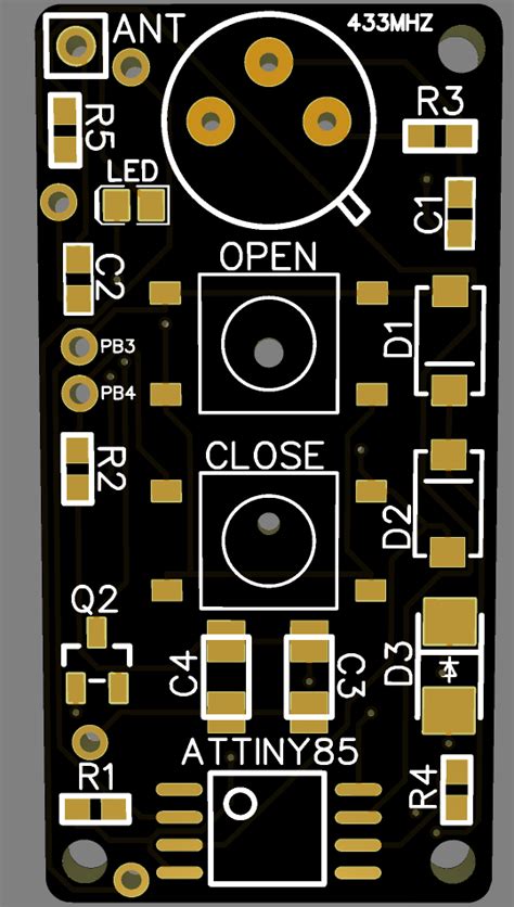 Image result for 433MHz Module Arduino