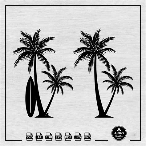Image result for Palm Tree SVG