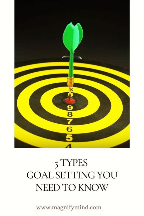Types of Goal Setting に対する画像結果