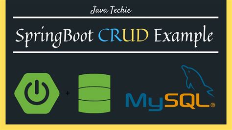 Image result for Spring Boot Crud MySQL
