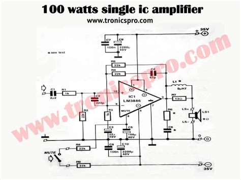 Image result for Class B Power Amplifier Circuit Using SL 100 and SK 100 Diagram