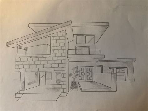 Perspective House Drawing に対する画像結果
