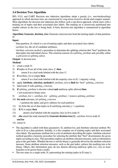 Image result for Data Mining Classification Example