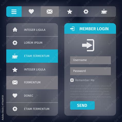 Image result for Example of Menu Based User Interface