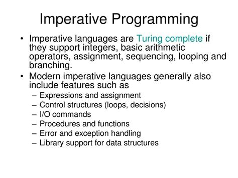 Image result for Imperative Programming Example