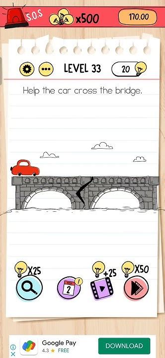 Image result for Brain Test 4 Level 33