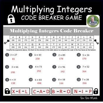 Image result for 4 Digit Code Breaker