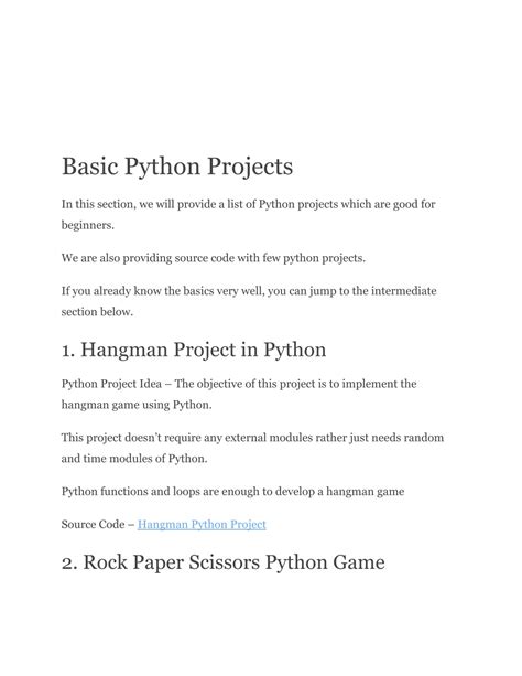 Image result for Free Python Project with Explanation