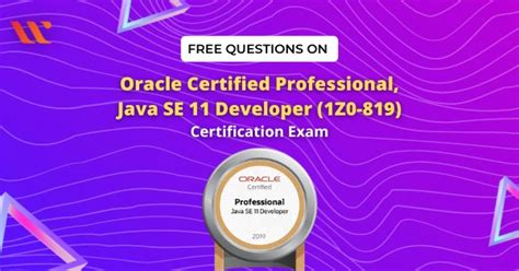 Image result for Certification Exams Java SE Brooze Question Sample