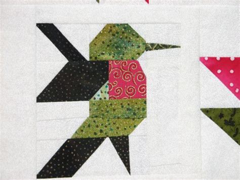 Image result for Hummingbird Quilt Block Pattern