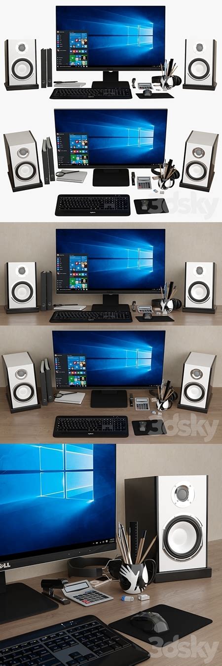 3D Computer Set に対する画像結果