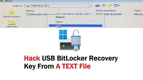 Toradh íomhá ar BitLocker Key ICO File