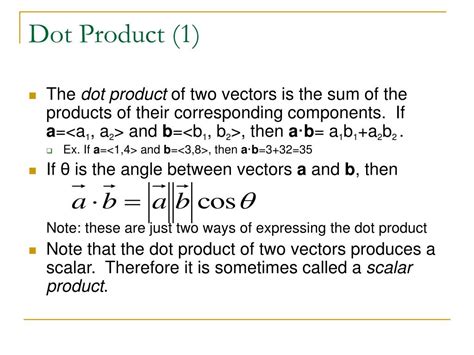 Afbeeldingsresultaten voor Definition of Inproduct