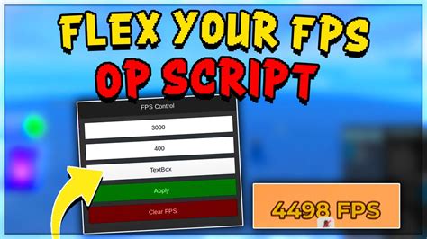 FPS Script Roblox に対する画像結果