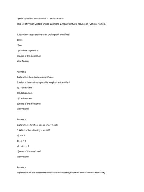 Toradh íomhá ar Class 7 Python Questions and Answers