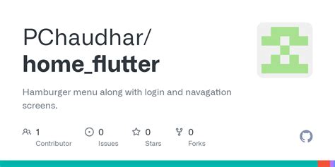 Image result for Flutter Home Menu