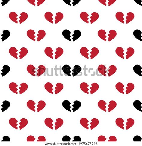 Image result for Broken Heart Pattern