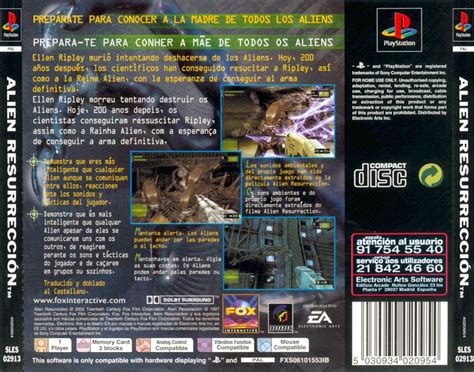Image result for Alien Resurrection PS1 Cover