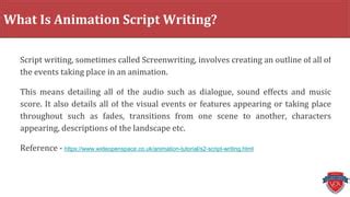 Image result for cartoon script writing tips