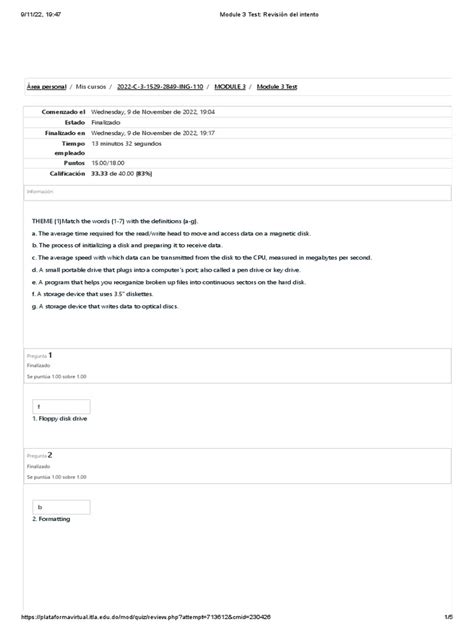 Image result for Module 3 Fromb Module Test