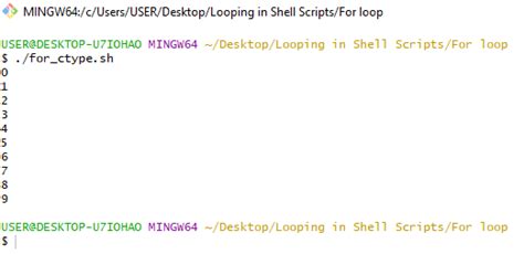 Afbeeldingsresultaten voor Loop in Shell Script