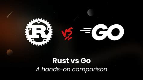 Image result for Rust vs Go