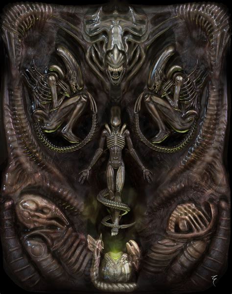 Image result for Alien Series Concept Art