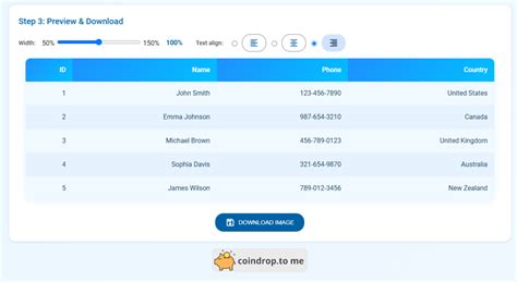 Missing Table Data in CSV Uploaded File UI Design Scenario に対する画像結果