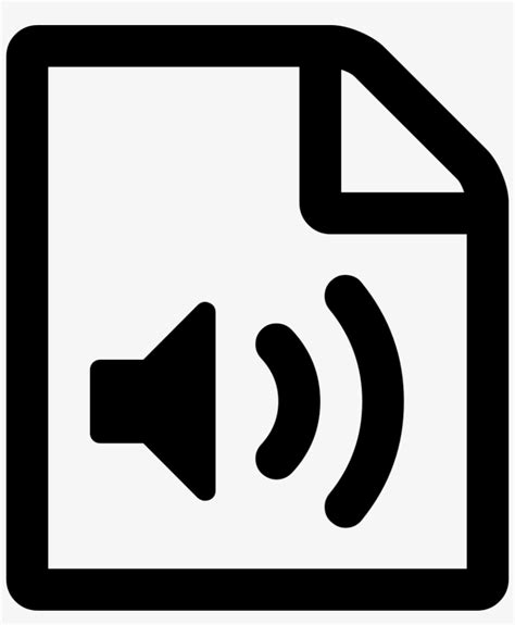 Audio File Icon Png