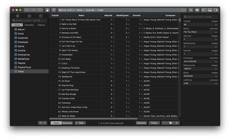 Toradh íomhá ar SQLite Terms