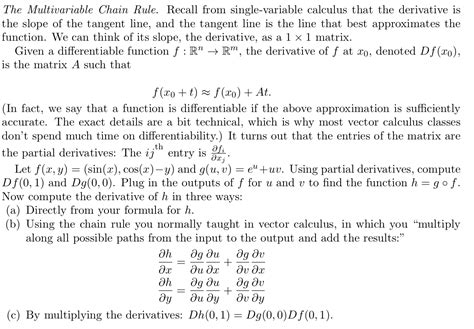 Chain Rule Derivative Multivariable に対する画像結果