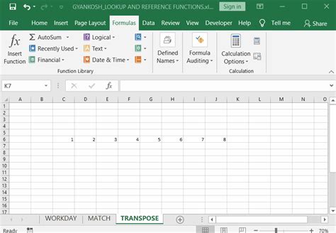 Image result for Line Column to Row Using Transpose Formula Excel