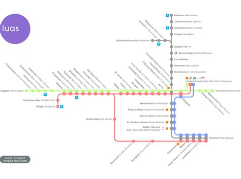 Image result for Luas Map