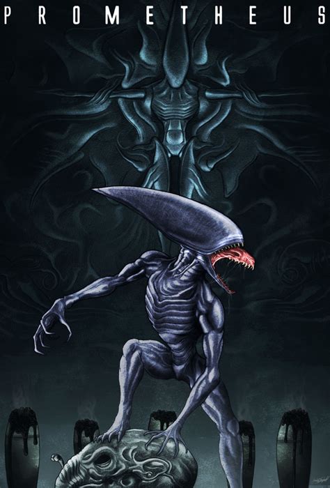 Image result for Alien Prometheus Xenomorph
