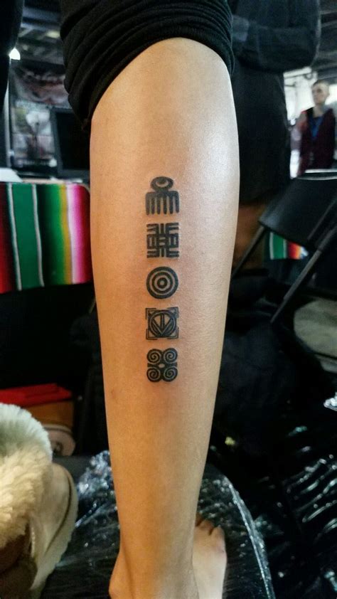 Exploring The History And Meaning Of The Adinkra Symbols - TattoosWin
