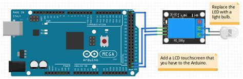 Image result for Arduino Light Switch Code