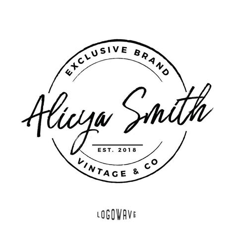 Image result for script logo examples