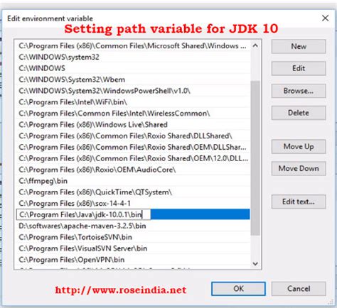 Toradh íomhá ar How to Add JDK Path in Environment Variables