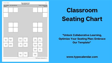 Classroom Seating Layout に対する画像結果