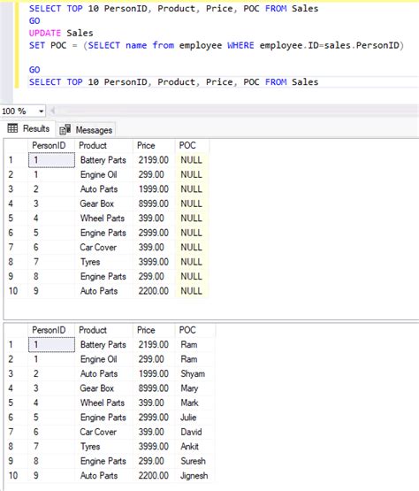 Image result for How to Update Table Name in SQL