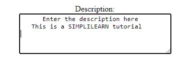 How to Code a Text Box in HTML 的图像结果