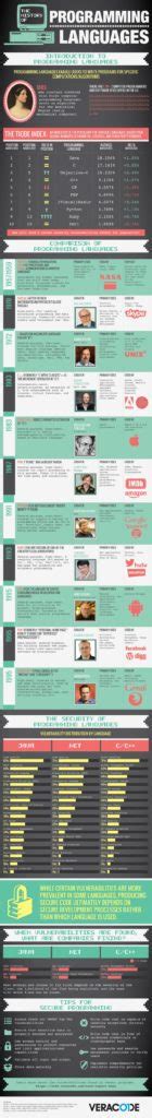 Image result for Infographic On Programming Languages History