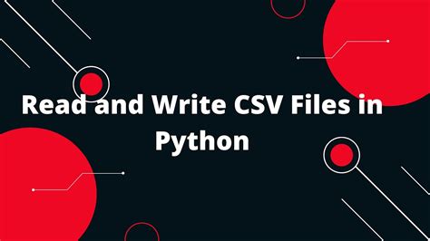 Toradh íomhá ar File Storage for CSV into Python