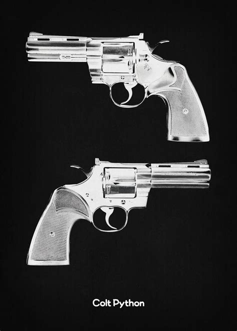 Image result for Colt Python Poster